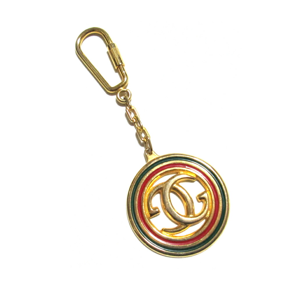 ★新品GUCCI グッチ ゴールド キーチャーム GUCCI グッチ オールドグッチ キーホルダー キーチェーン