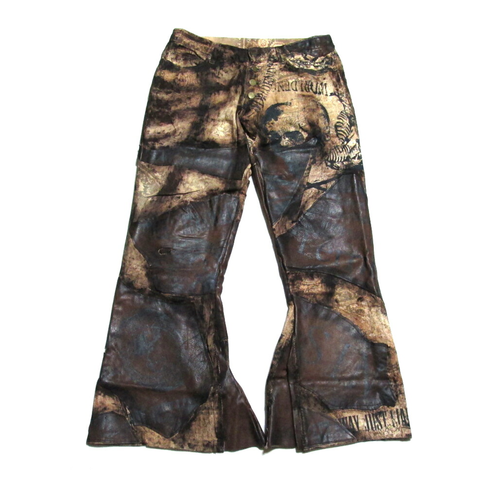 タトゥースタジオヤマダワークパンツ 山田レン Dickies - tattoo studio yamada ワークパンツ 32inch Navyの