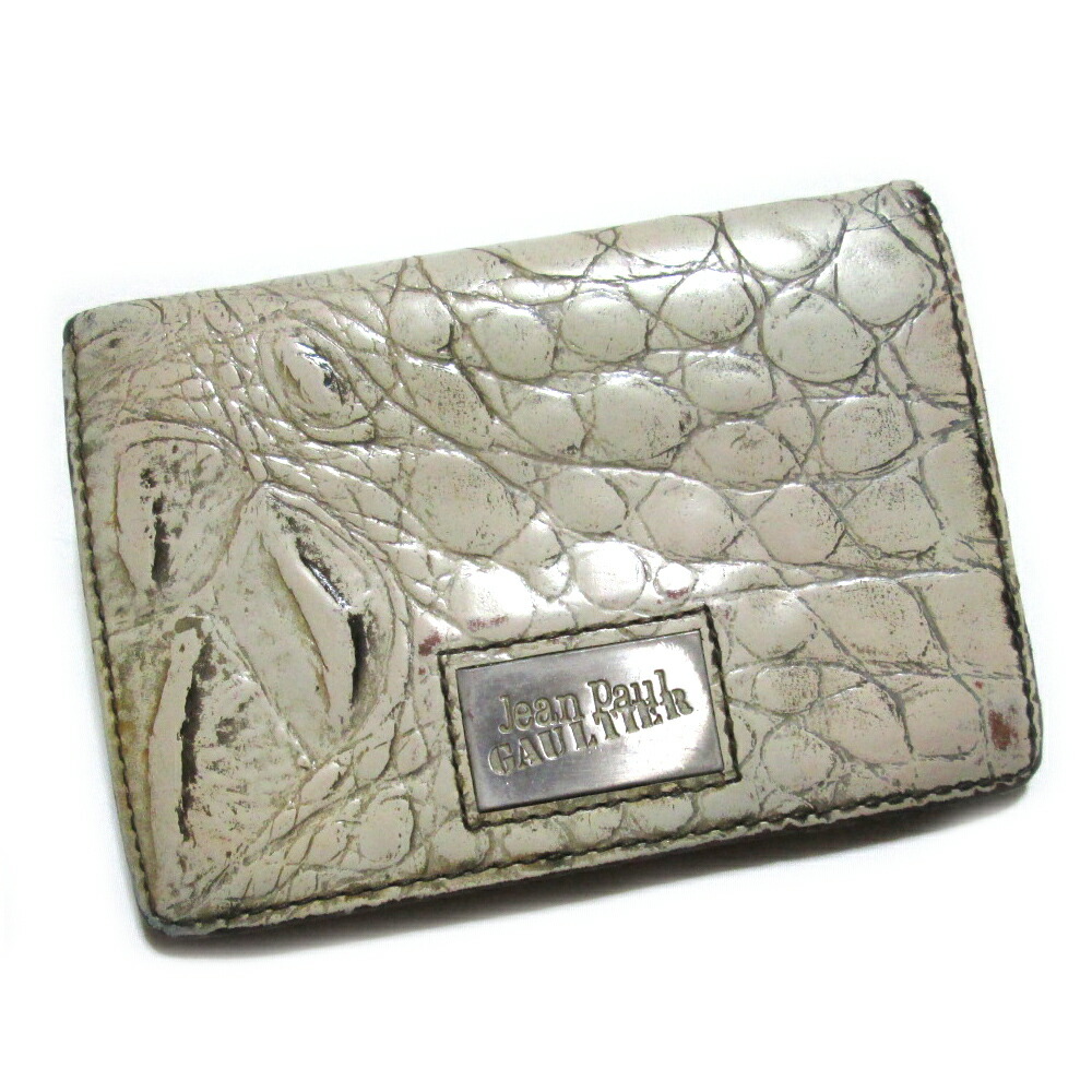 楽天市場】【中古】Jean Paul GAULTIER / レザー名刺入れ ジャン