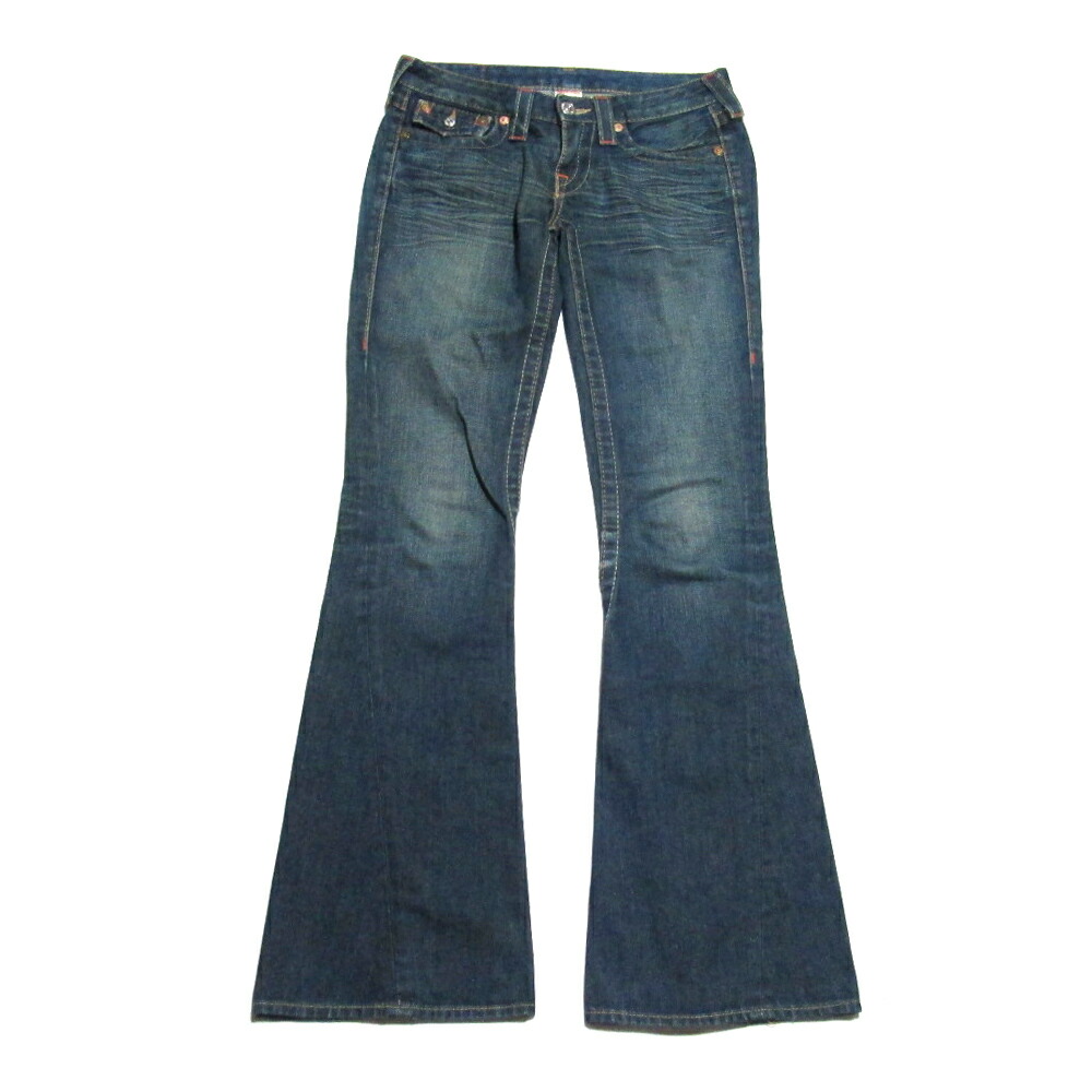 Vintage TRUE RELIGION ヴィンテージ トゥルーレリジョン 「26」 90's ブーツカットデニム (USA製 Y2K ジーンズ ) 138772 【中古】