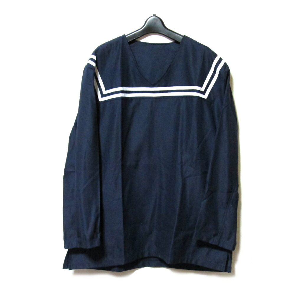 【Vintage 】スペイン軍プルオーバーシャツ 楽天市場】古着 スペイン軍実品 89年納品 セーラーシャツ ユーロ
