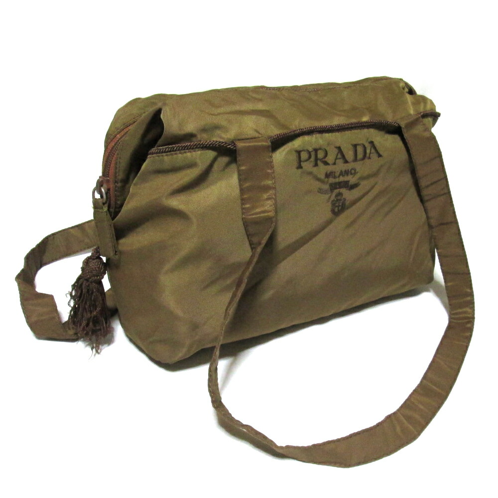 楽天市場】【バッグ】PRADA プラダ ナイロン ハンドバッグ ミニ