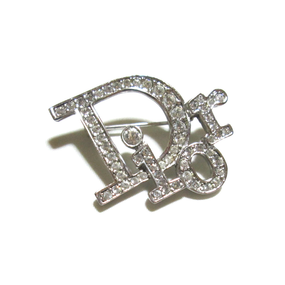 楽天市場】Christian Dior クリスチャン ディオール ピンブローチ ロゴ