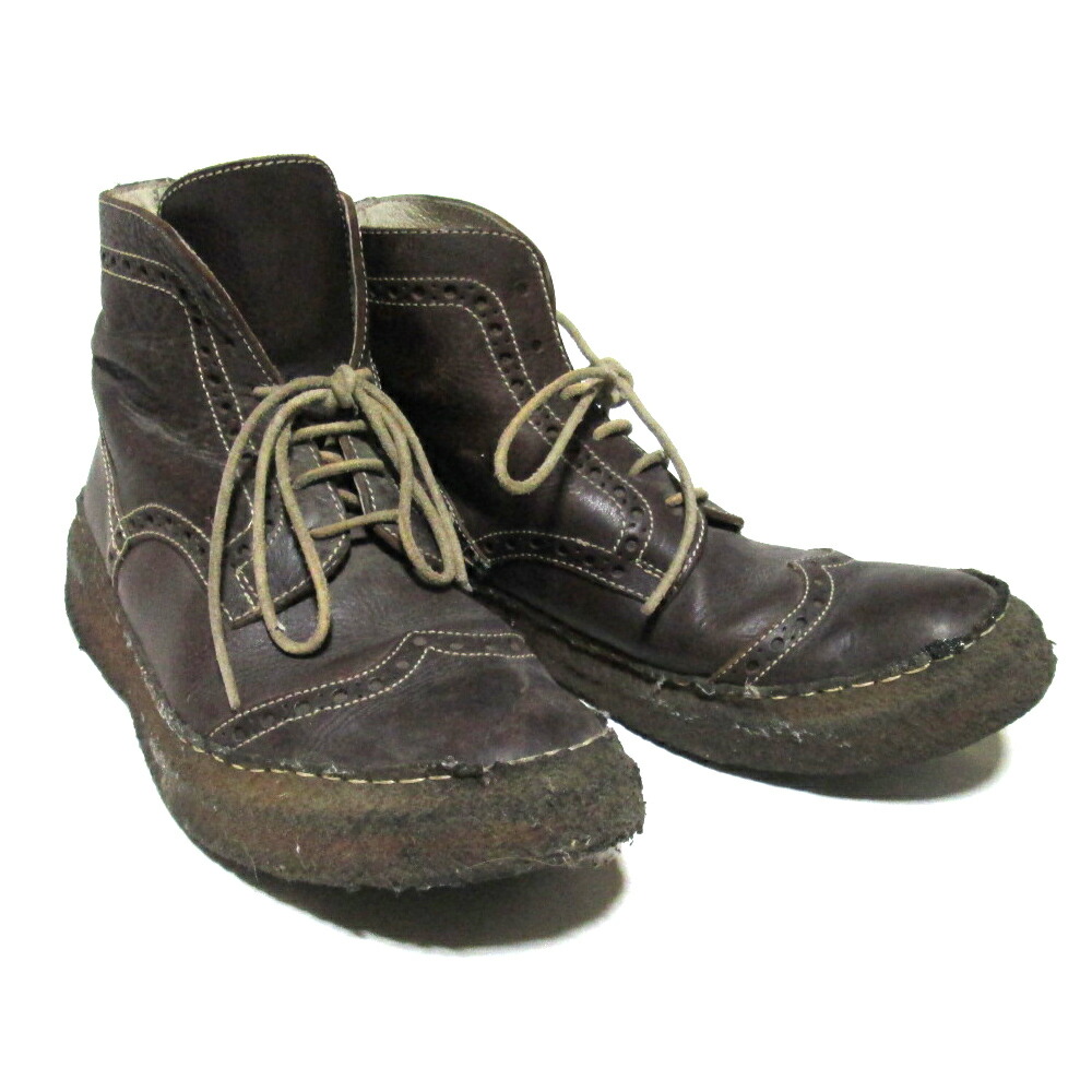 最後1時間9800★廃盤希少品★コムデギャルソン 革靴 最後1時間9800☆廃盤希少品☆コムデギャルソン 革靴 COMME des GARCONS