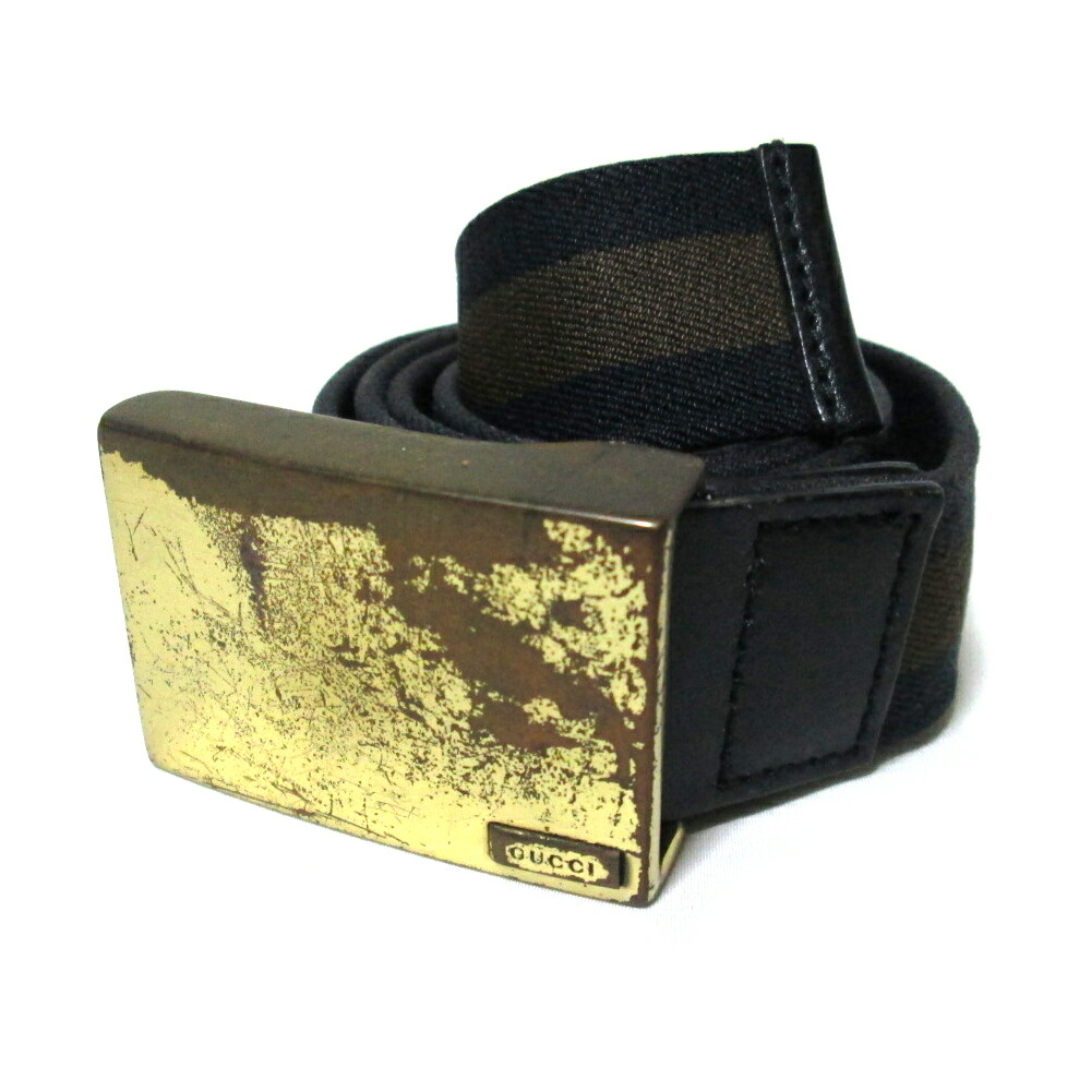 楽天市場】美品 GUCCI グッチ シェリーライン 95cm/38inc グリーン