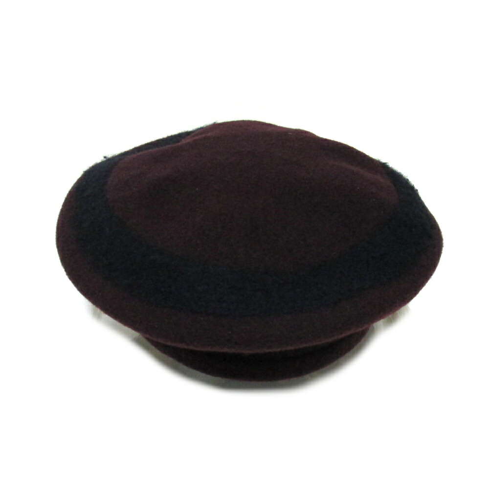 ✨美品✨ヨウジヤマモト プールオム 23AW シワギャバ キャスケット ✨美品✨ヨウジヤマモト プールオム 23AW シワギャバ キャスケット