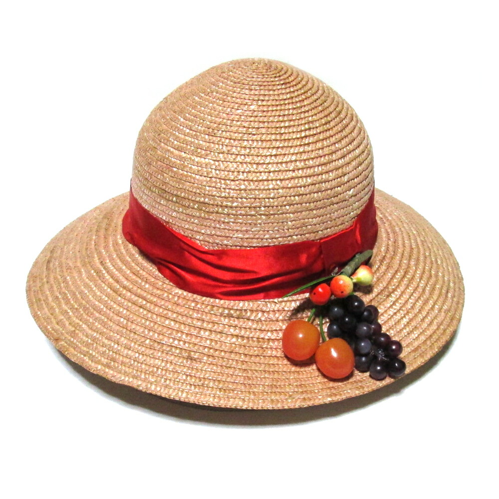 楽天市場】【中古】 Innocent World / サテンフリルリボンローズハット