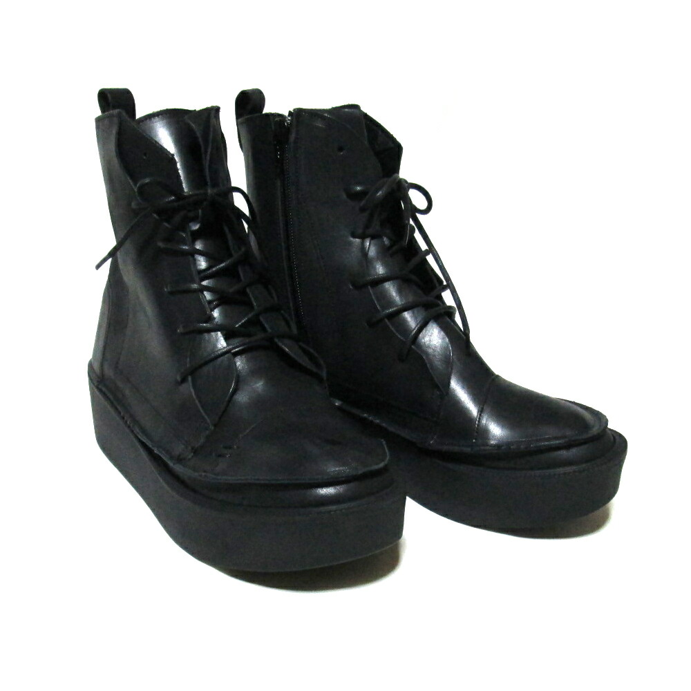 楽天市場】美品 KOJI KUGA コージクガ ボンテージラバーソールブーツ