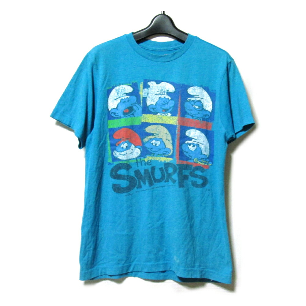 楽天市場】Old Smurf オールド スマーフ 「S」 フェイスプリントT