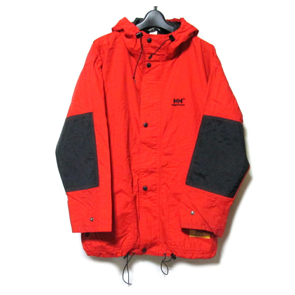 Vintage Helly Hansen ヴィンテージ ヘリーハンセン 赤セーリングジャケット(レディース・WAVE RIDERタグ付き) (コート アウトドア ブルゾン ヨット) 139672 【中古】|CROWN STORE