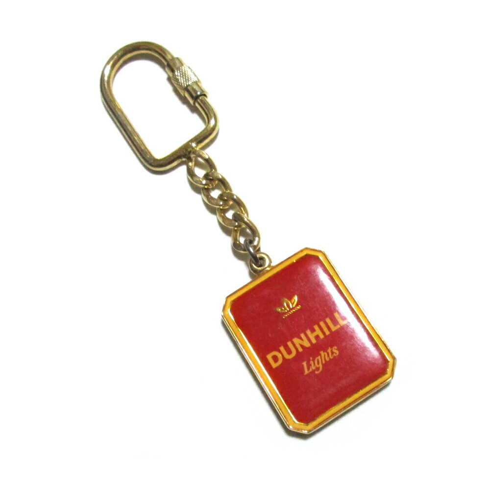 美品 Vintage dunhill light ヴィンテージ ダンヒル・ライト トバッキアナキーリング／キーホルダー (当時もの) 139694 【中古】