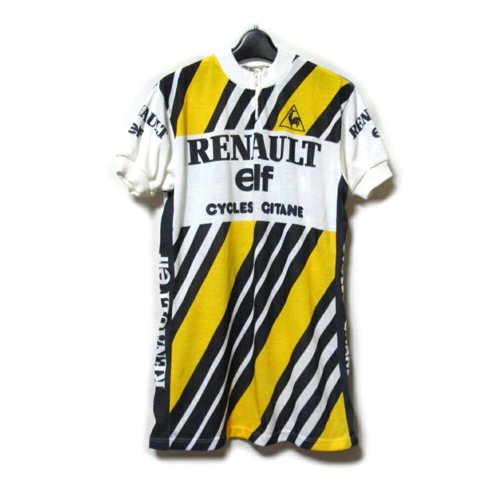 Vintage TELMAIL SPORT ヴィンテージ  「5」 フランス共和国製 ハーフジップ サイクリングジャージ (RENAULT elf GITANE ルコック Made インチ France  銀輪) 139809 【中古】