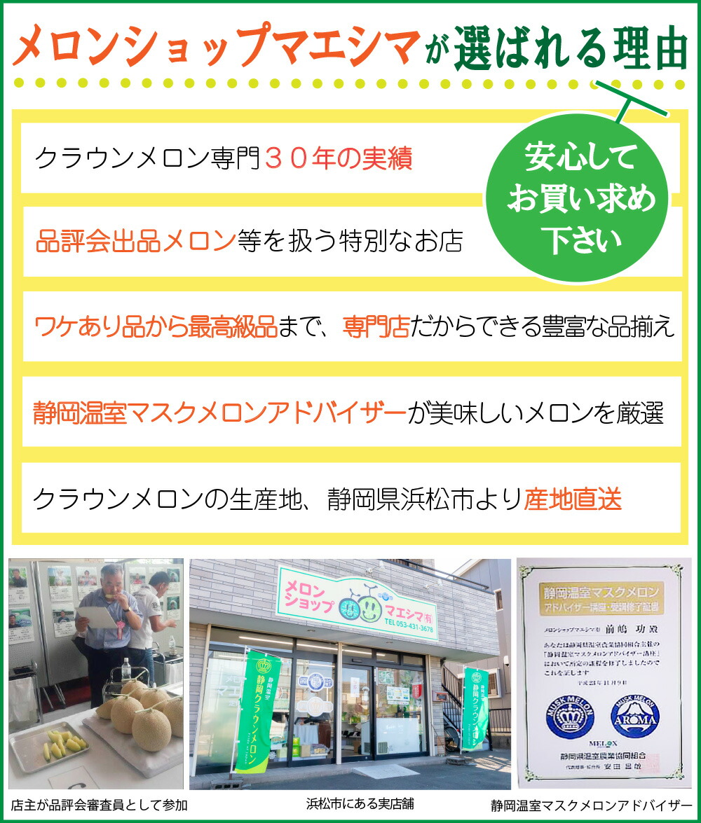 かわいい！ クラウンメロン 並 白等級 中玉 1.3kg前後 3玉入り お中元 夏ギフト 産地直送 静岡クラウンメロン 静岡県産 マスクメロン  お見舞い フルーツ メロン専門店 贈答 お祝い プレゼント fucoa.cl