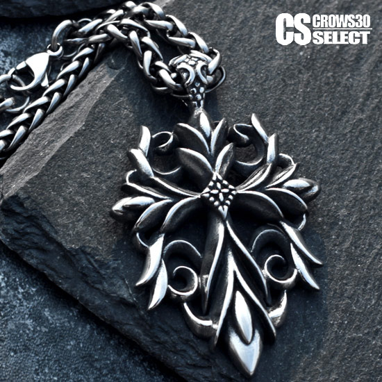 楽天市場】ネックレス メンズ クロスネックレス 十字架 ビッグフェイス