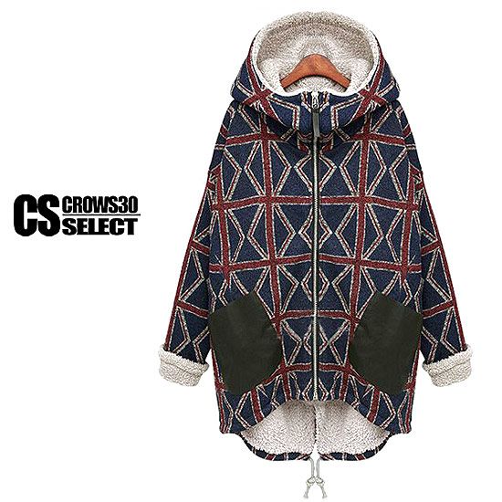 楽天市場 モッズコート メンズ ロングコート メンズファッション 変形 ニットコート ユニオンジャック パーカー アウター キレイ目 個性的 ロック お兄系 ホスト V系 ビジュアル系 衣装 ユニセックス クローズcrows Whiteorblack