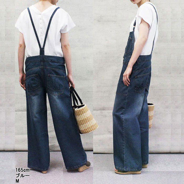 5営業日以内入荷) ワイドパンツ レディース タック ウエストゴム