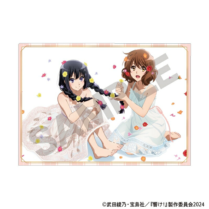 【予約商品4月下旬発送】響け！ユーフォニアム　シングルクリアファイル＿フラワー画像