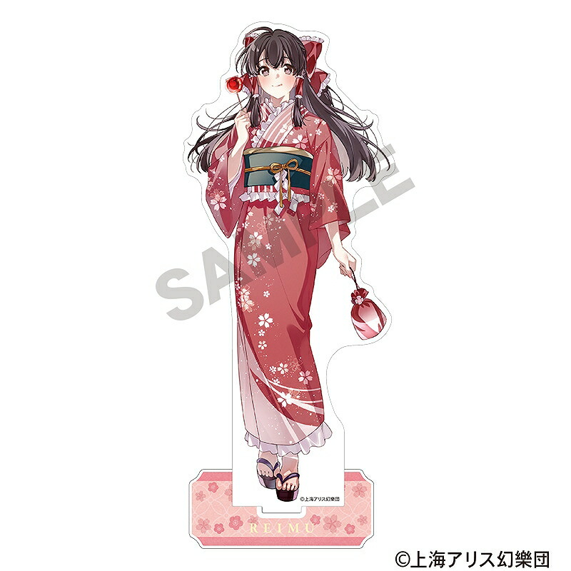 楽天市場】東方Project アクリルスタンド 博麗霊夢【メーカー