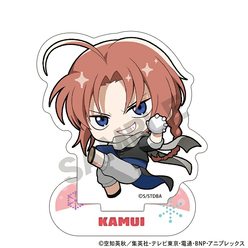 銀魂　J-world ミニゲーム　アクリルストラップ J-WORLD TOKYO」で『銀魂』期間限定イベントを開催、描き下ろし