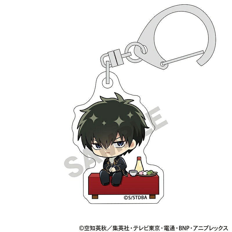 楽天市場】銀魂 アクリルスタンド＿山崎 退/炎天巡行 : クラックス