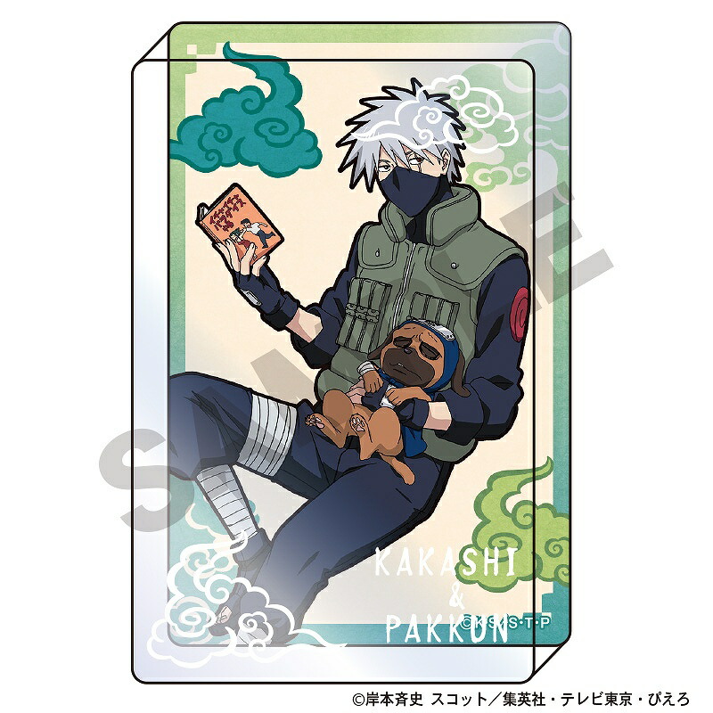 NARUTO-ナルト- 疾風伝　アクリルブロック＿はたけカカシ/ひと休み画像