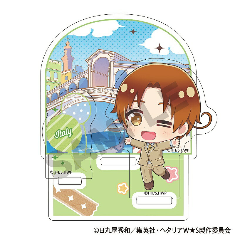 ヘタリア World★Stars　ジオラマアクリルスタンド＿イタリア/ちまにわ画像