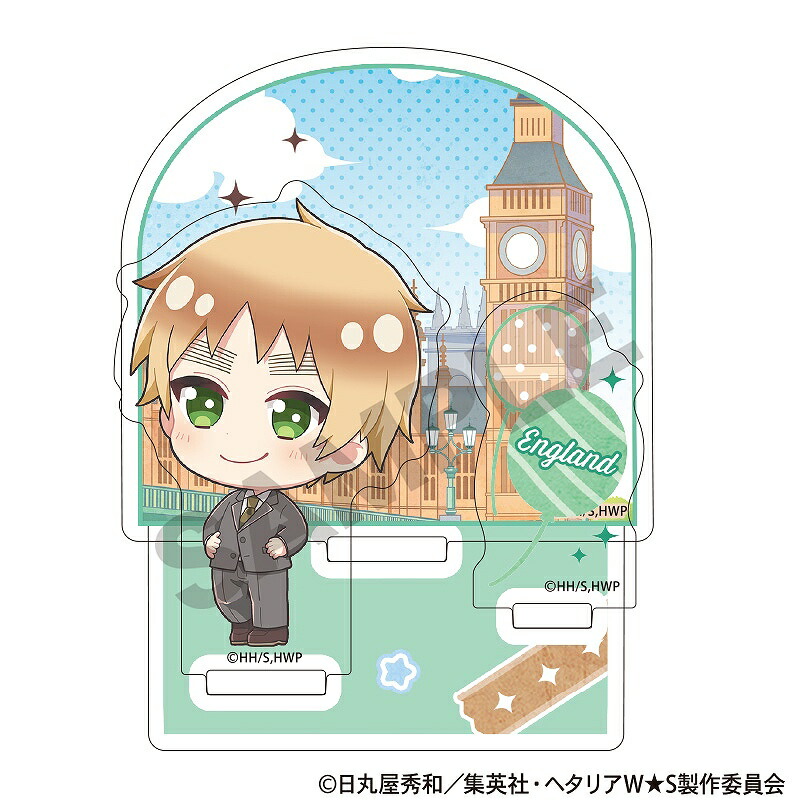 ヘタリア World★Stars　ジオラマアクリルスタンド＿イギリス/ちまにわ画像