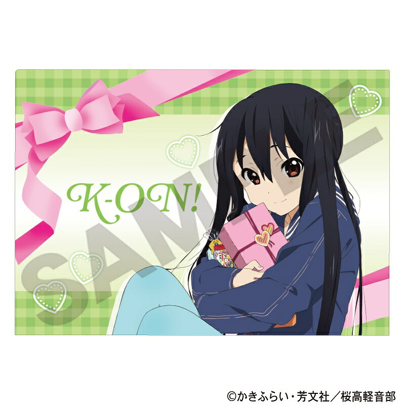 【予約商品12月中旬発送】けいおん！　シングルクリアファイル＿プレゼント画像