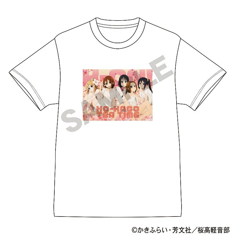 【予約商品12月中旬発送】けいおん！　Tシャツ＿集合画像