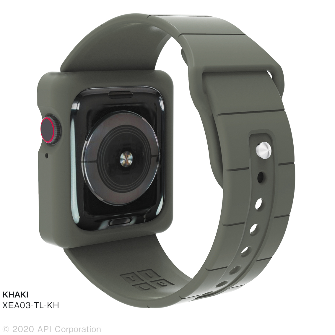楽天市場 Apple Watch Series 6 5 4 Se ケース付きバンド 44mm 一体型バンド カラフル シンプル Tpu アップルウォッチ Crystal Armor ダイレクト
