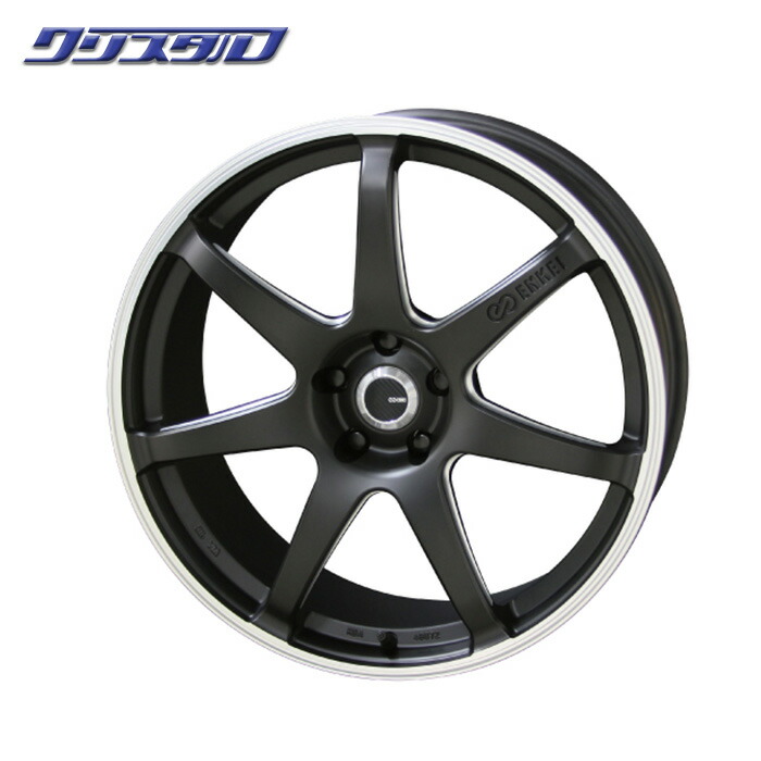 ホンダ 15インチ マットブラック ホイールENKEI ENKEI エンケイ PF09 ホイール 15インチ 5.0J インセット45 4穴