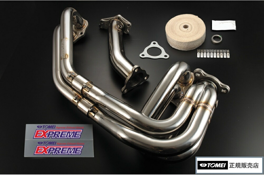 TOMEI 415003 RB26DETT用フルキャストエキゾーストマニホールド