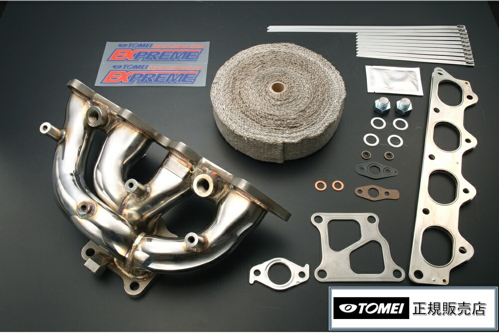 TOMEI 415003 RB26DETT用フルキャストエキゾーストマニホールド