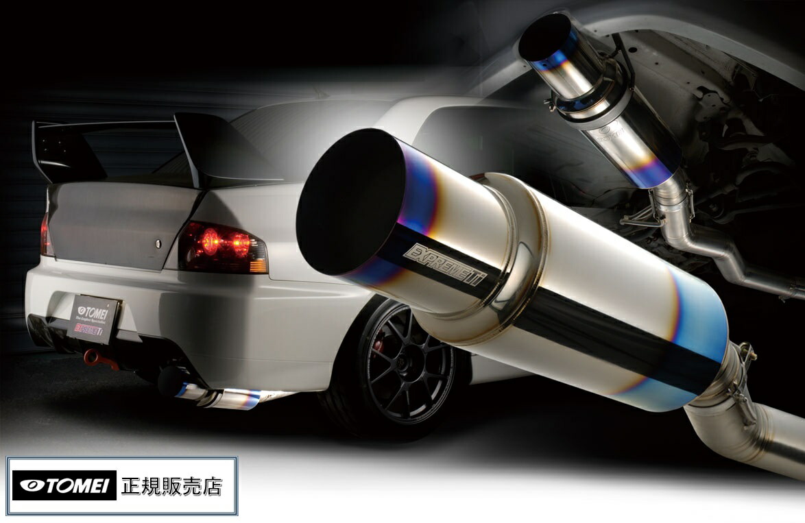 激安！cz4a TOMEI フルチタンマフラー EXPREME Ti 代金引換不可】TOMEI POWERED マフラー エクスプリームTi