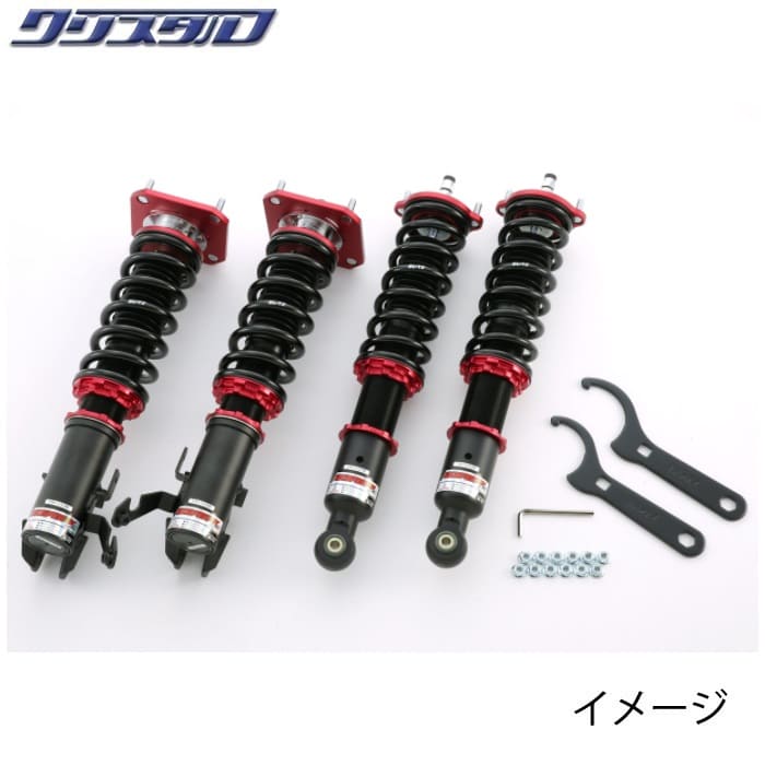 ブリッツ BLITZ DAMPER ZZ-R 車高調 トヨタ スターレット STARLET EP82 EP91 全長調整式車高調キット 92781