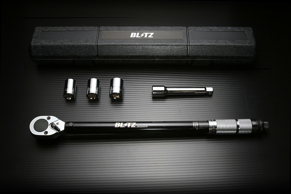車載工具 BLITZ ブリッツ TORQUE WRENCH トルクレンチ 工具 ロゴ入り 13968