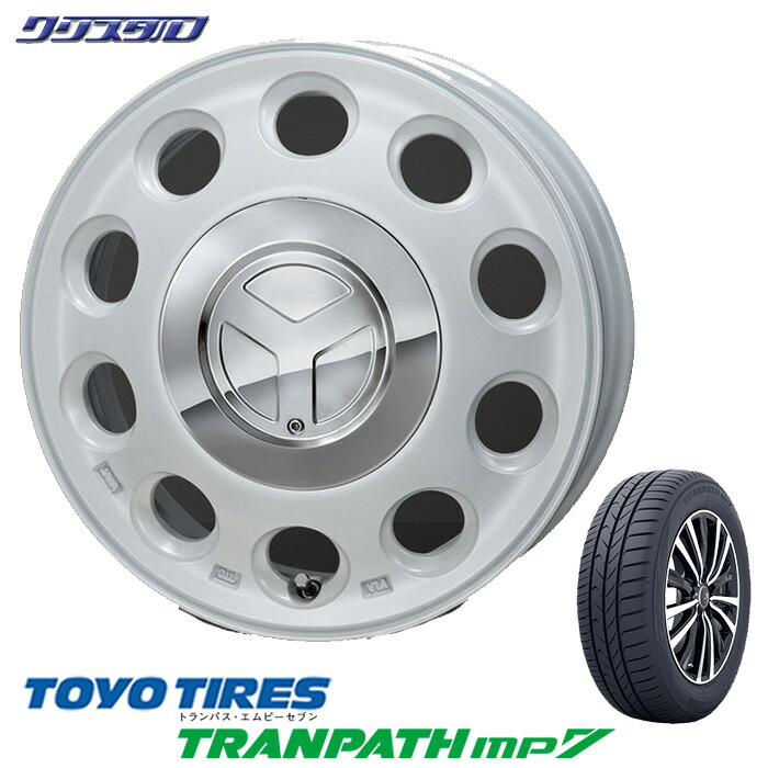 【数量限定】新品 2022年製 トーヨータイヤ TRANPATH mp7 トランパス mp7 165/60R15 タイヤ アルミホイールセット 4本 MONZA PIEDINO モンツァ ピエディーノ 1545+45 4/100 15インチ 4.5J +45 ホール数：4 PCD：100