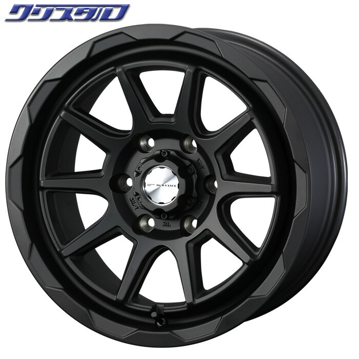 楽天市場】17インチ 8.0J 6/139.7 ウェッズアドベンチャー マッド