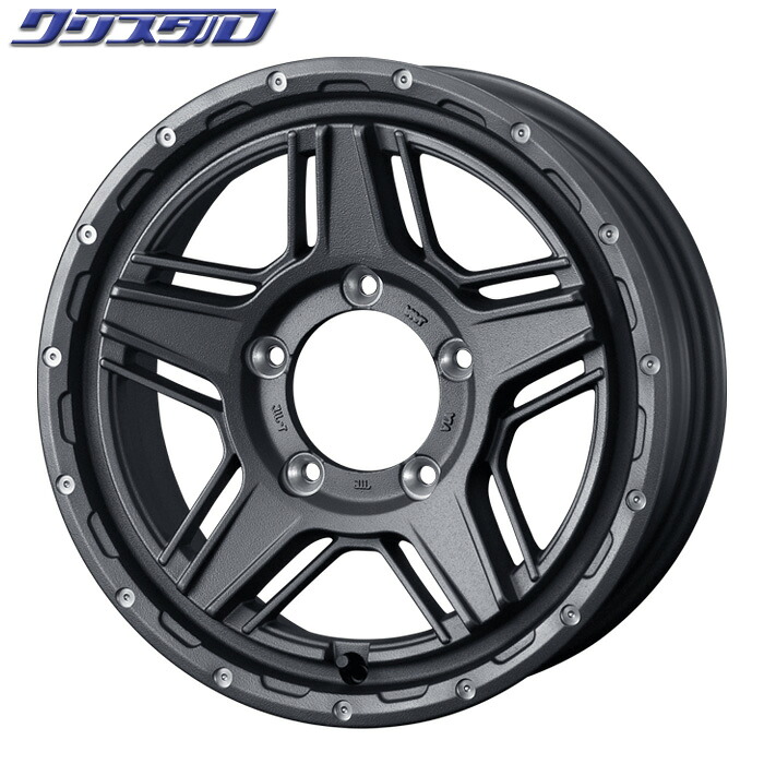 新品 WEDS アドベンチャー マッドヴァンス07 1655+22 5/139.7 16インチ 5.5J +22 ホール数：5 PCD：139.7 GRY 4本以上送料無料 0040545 ウェッズ ADVENTURE MUD VANCE 07 マッドバンス07