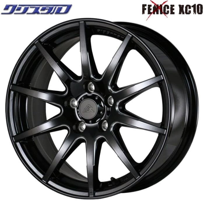 楽天市場】4本セット フェニーチェ X XC9 17インチ 8J +20 ホール数:6