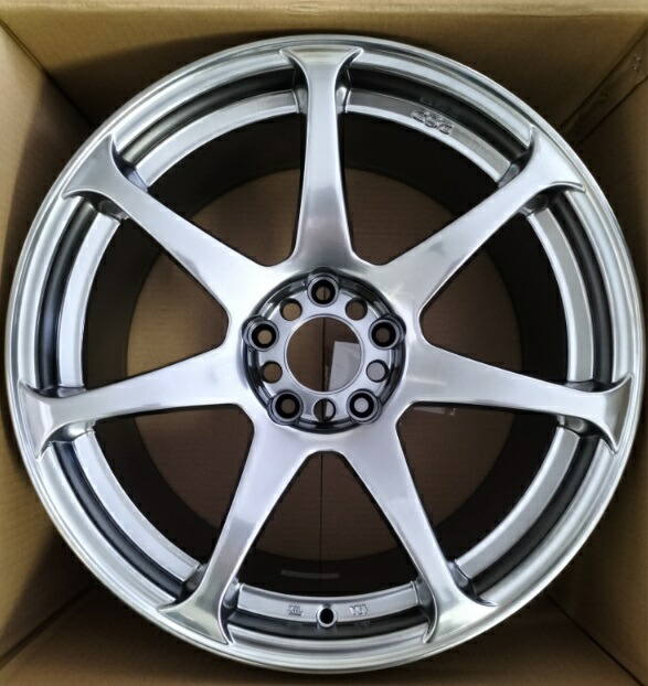楽天市場】即納 AME シュタイナー LSV 20インチ 8.5J +35 ホール