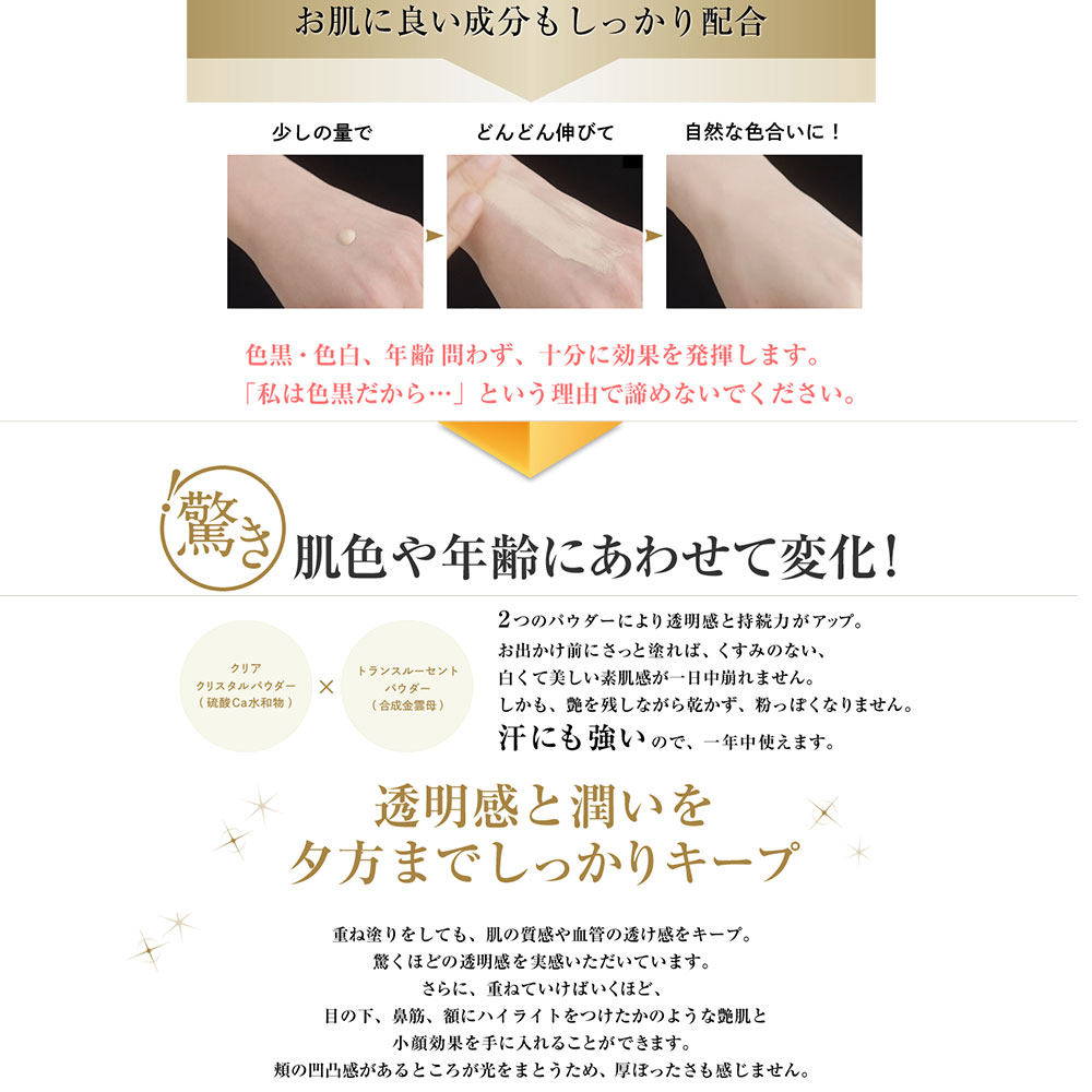 サプライズファンデcc 28g Spf37 Pa チェンジカオリホワイト 貨物輸送無料 美容要素 Cc軟膏 清澄念い 保湿 ツヤ 粘り着く クリスタルジェミー 中島香里 Vned Org