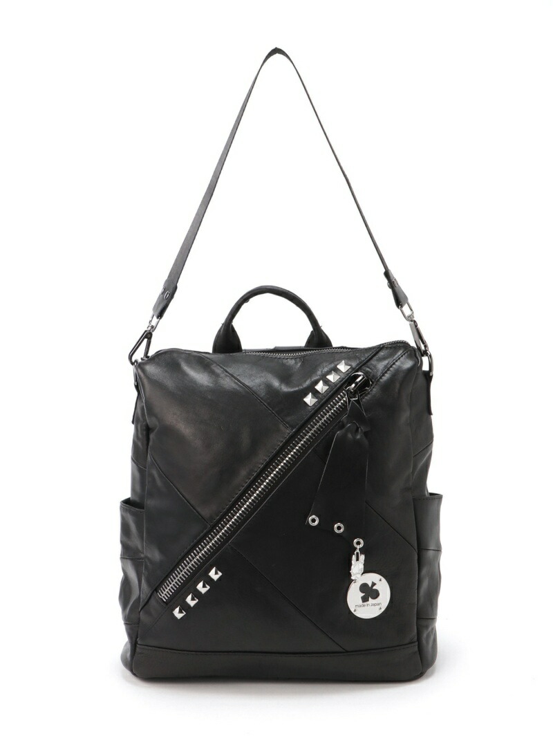 【楽天市場】[Rakuten Fashion]Leather Shoulder Backpack CRYSTAL BALL クリスタルボール