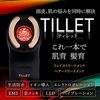 TILLET(ティレット)WQCイオン導入器 EMS エレクトロレポーション 顔