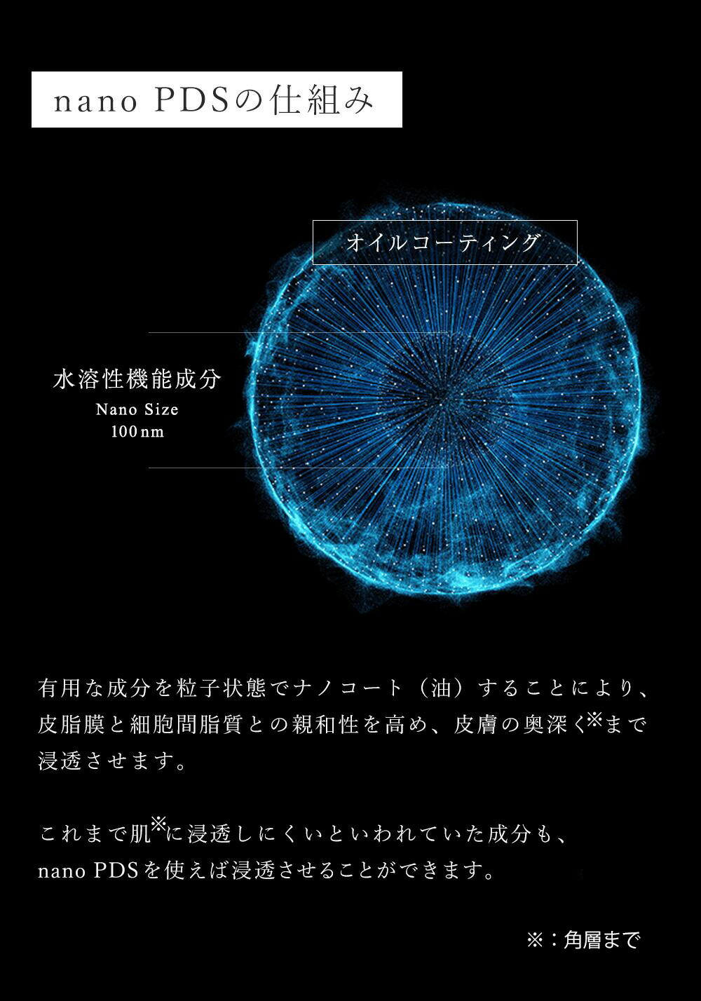 【nanoPDS】の仕組み