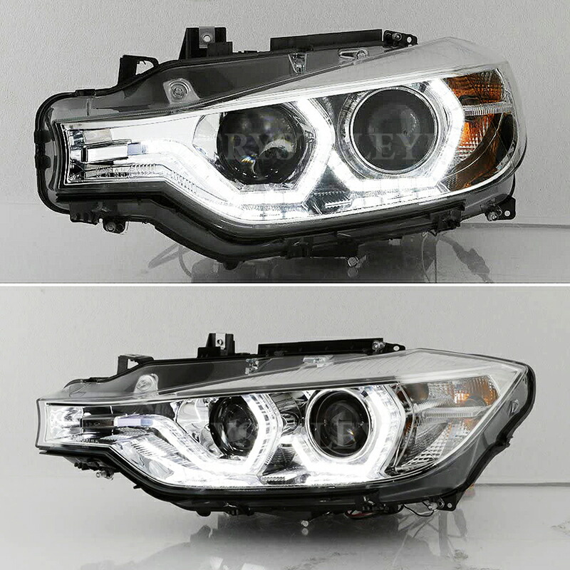 楽天市場 Bmw F30 F31 3シリーズ セダン 12 14 前期hid車用 後期スタイルled ヘッドライト クリスタルアイ楽天市場店
