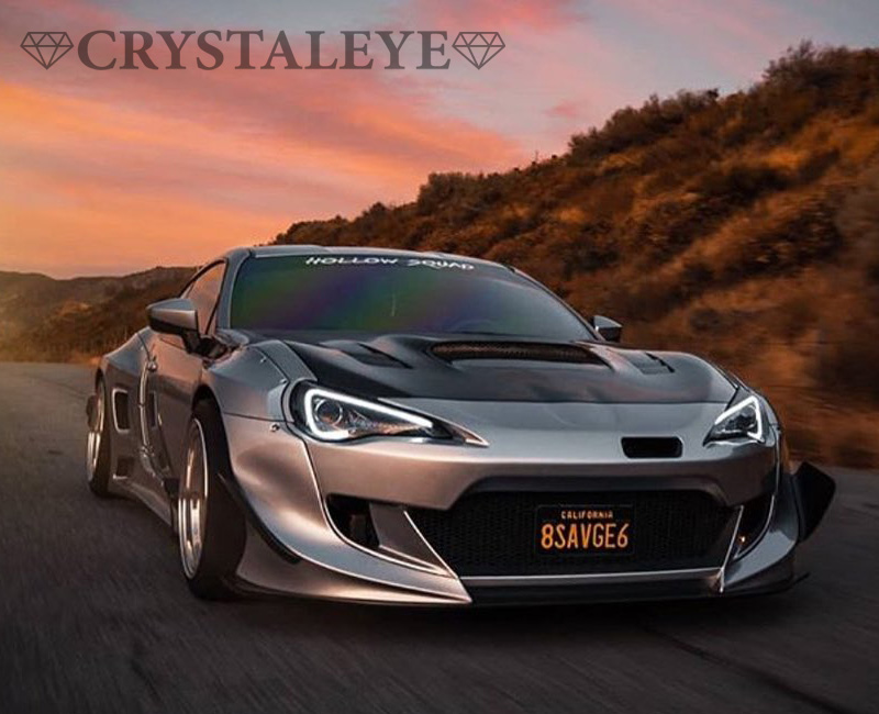 新発売 86 BRZ クリスタルアイ ハチロク シーケンシャルLED zc6 V5