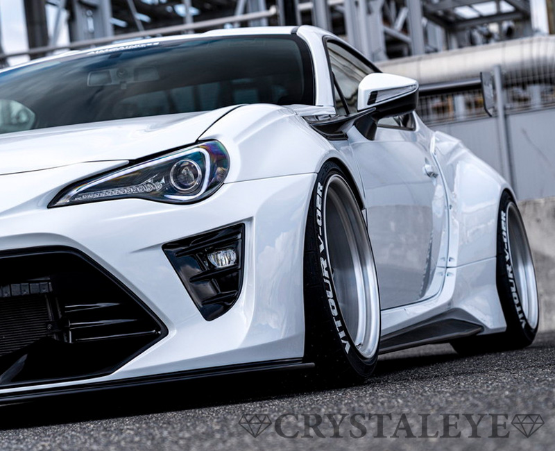 新発売 86 BRZ クリスタルアイ ハチロク シーケンシャルLED zc6 V5