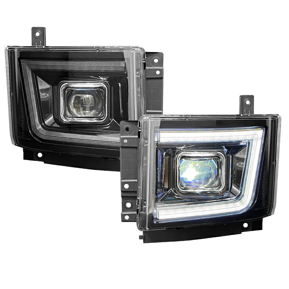 いすゞ ギガ ファイブスターギガ 純正HIDからLED 加工不要 延長裏蓋セット いすゞ ギガ ファイブスターギガ 純正HIDからLED 加工不要 延長