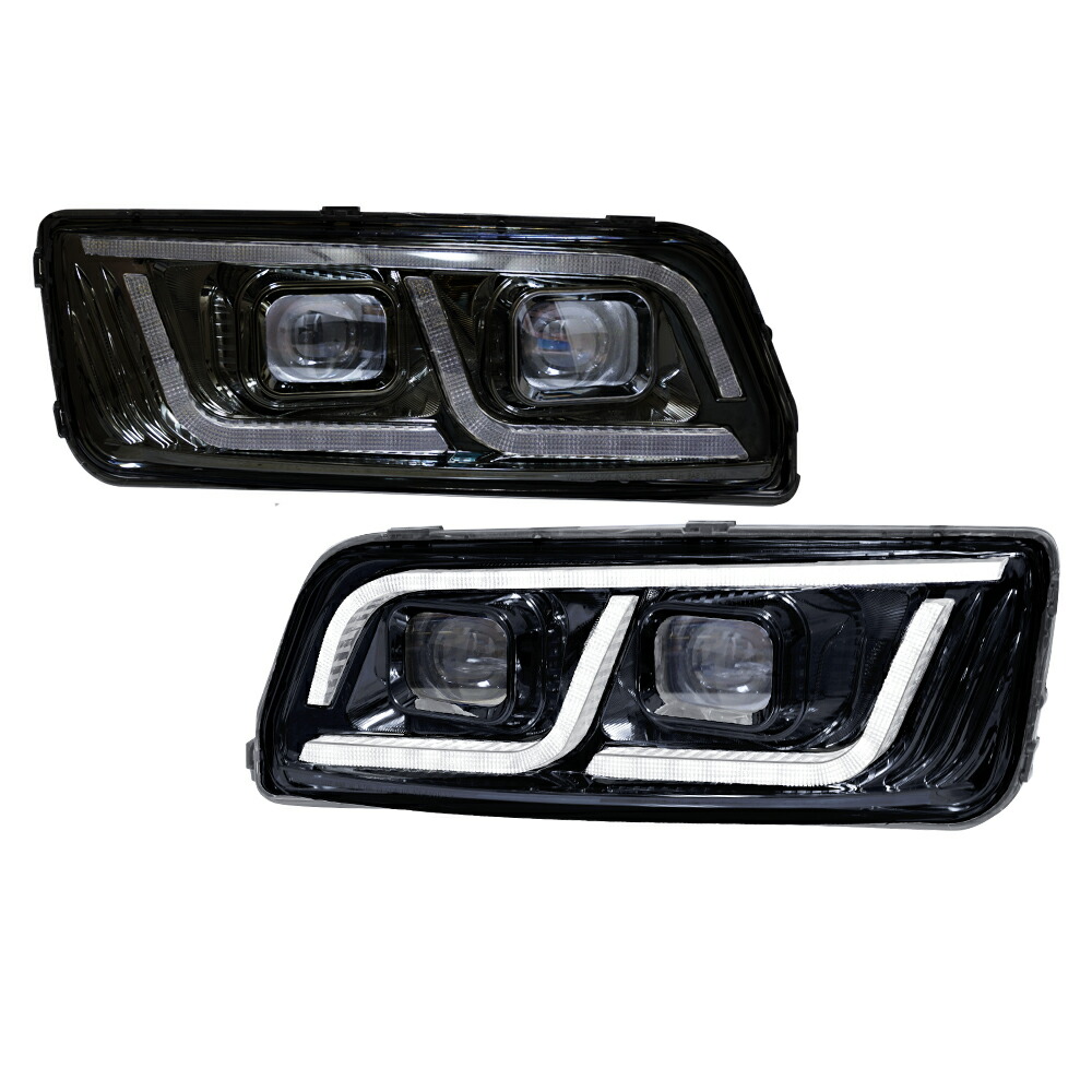 楽天市場】三菱ふそう ベストワン ファイター 新品 ヘッドライト